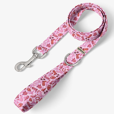 front view of leash