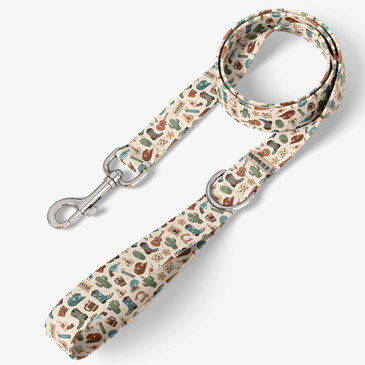 front view of leash
