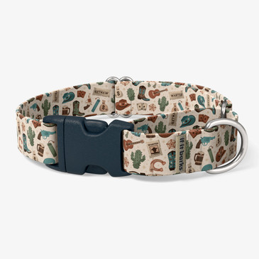 front view of collar