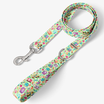 front view of leash