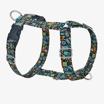 front view of harness