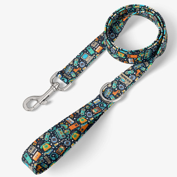 front view of leash