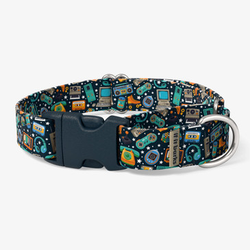 front view of collar