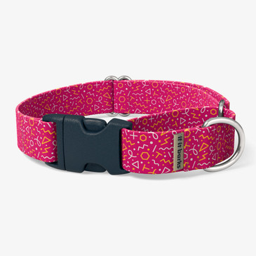 front view of collar
