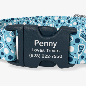 closeup view of personalization