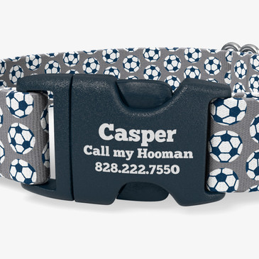 closeup view of personalization