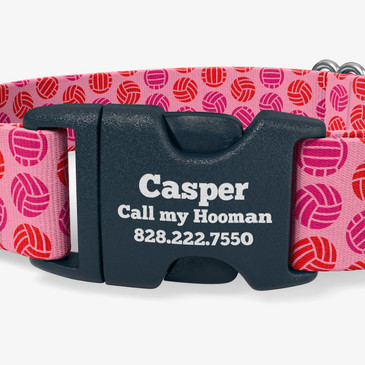 closeup view of personalization