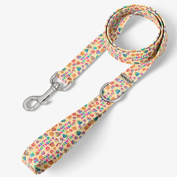 front view of leash