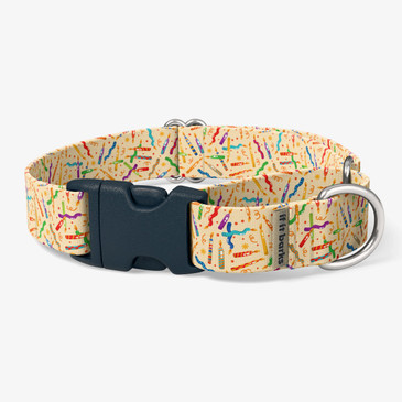 front view of collar
