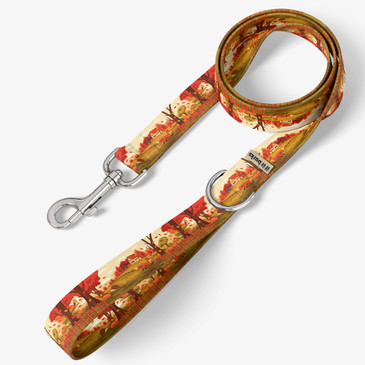 front view of leash
