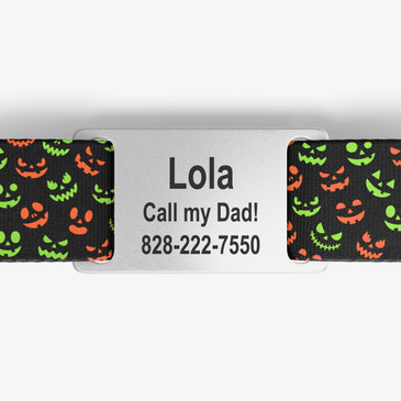 closeup of nameplate personalization