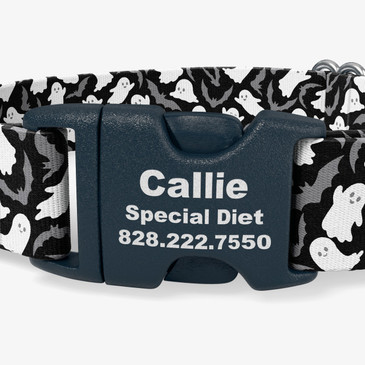closeup view of personalization