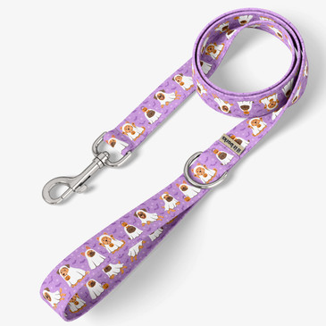 front view of leash