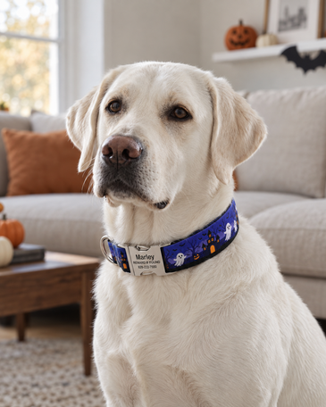 Classic Halloween Dog Collar