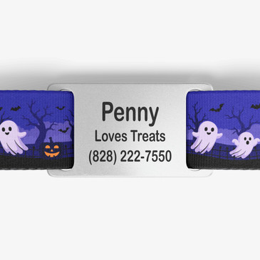 closeup of nameplate personalization