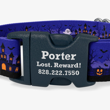 closeup view of personalization
