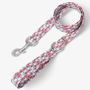 front view of leash