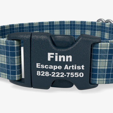 closeup view of personalization