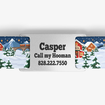 closeup of nameplate personalization