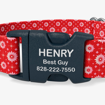 closeup view of personalization