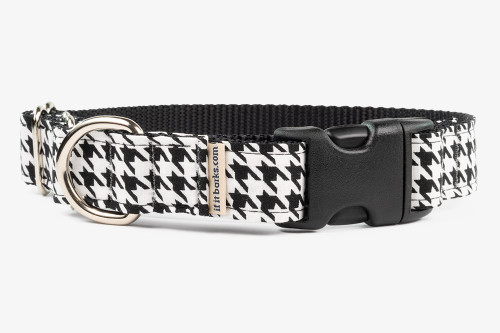 Houndstooth Fabric Martingale