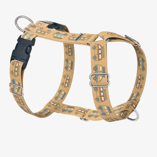 front view of harness front view of harness