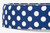 Navy Dots Fabric Martingale