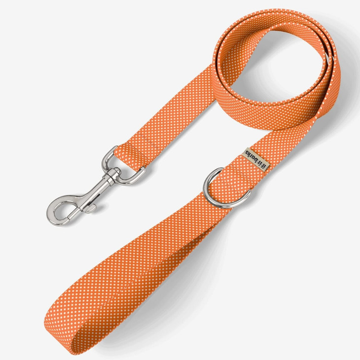 Tangerine Solid Leash main image 1