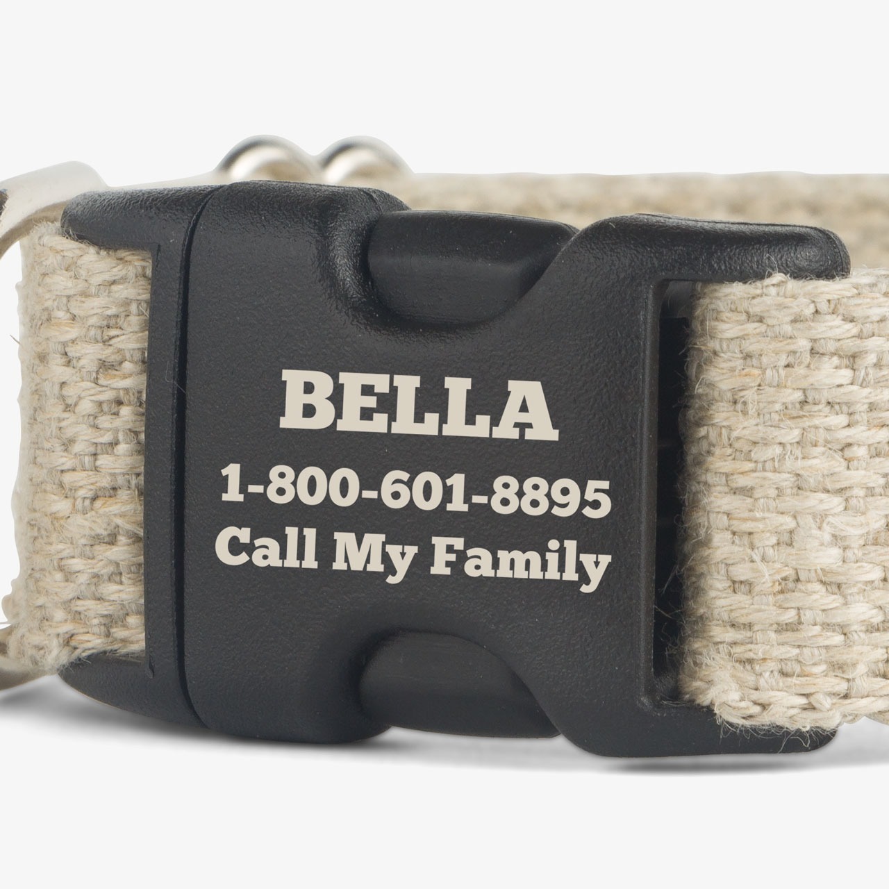 buckle personalization