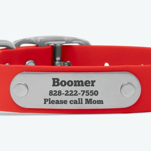 personalized nameplate