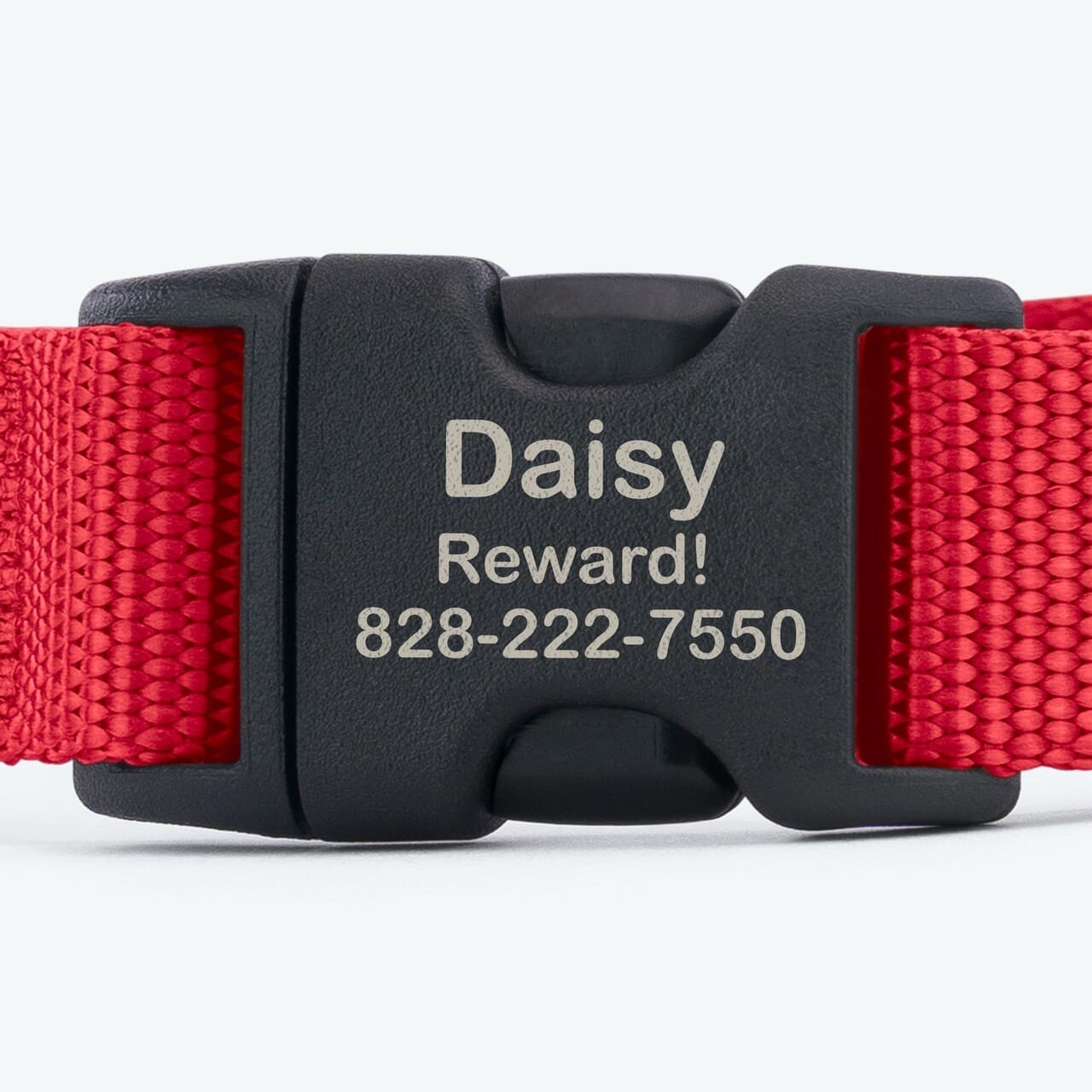 buckle with personalization