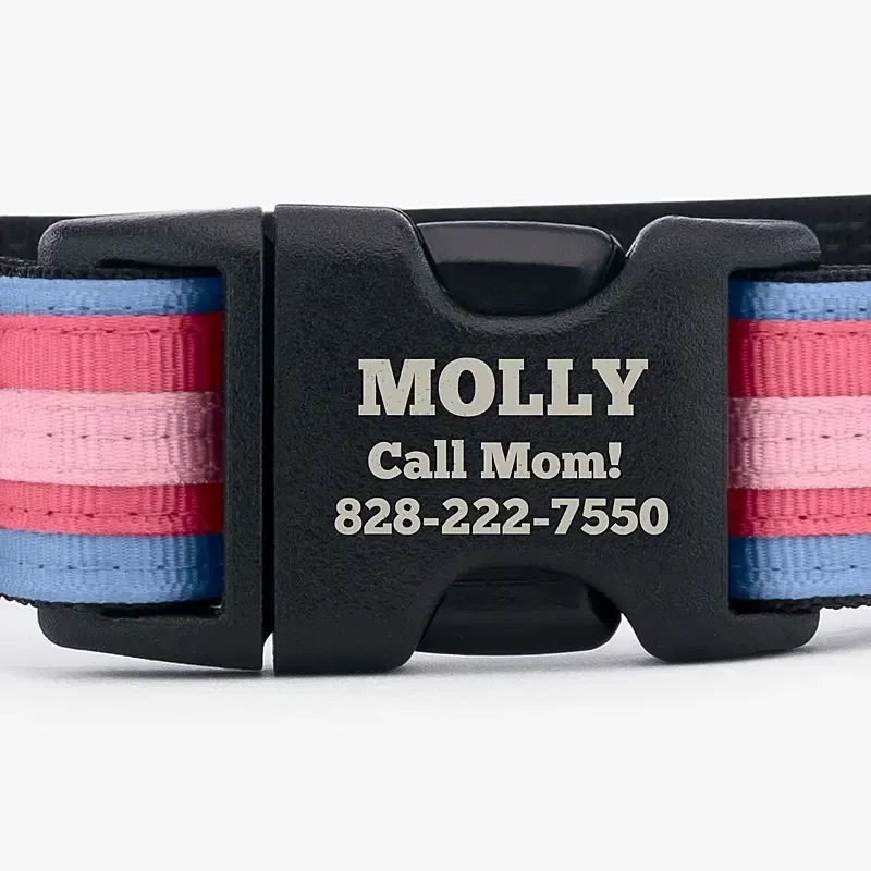 Buckle with personalization