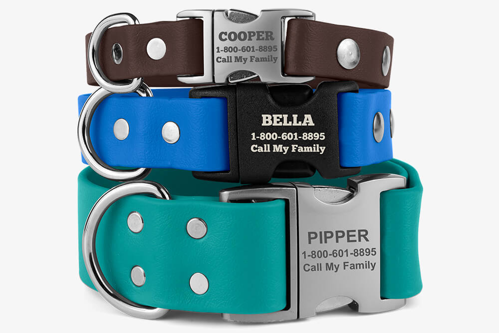 Custom Dog Collars Handmade Dog Collars by If It Barks