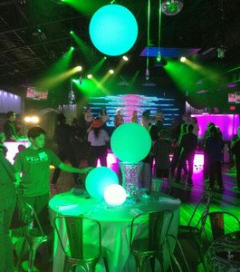 Waterproof Floating or Hanging Sphere in 4 sizes