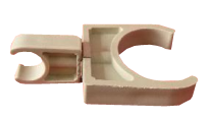 AL1-PHR Plastic Pixel Tube Holder to attach to trussing, round rails and tables.