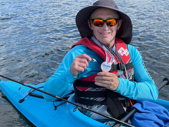 Awesome for Kayak fishing!