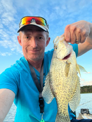 Summer Crappie Fishing easier!