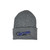Gray (Athletic Oxford) BAITLOAD Branded Knit Stocking Hat