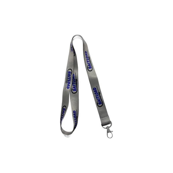 BAITLOAD 3/4" POLYESTER LANYARD WITH LOBSTER CLAW ATTACHMENT