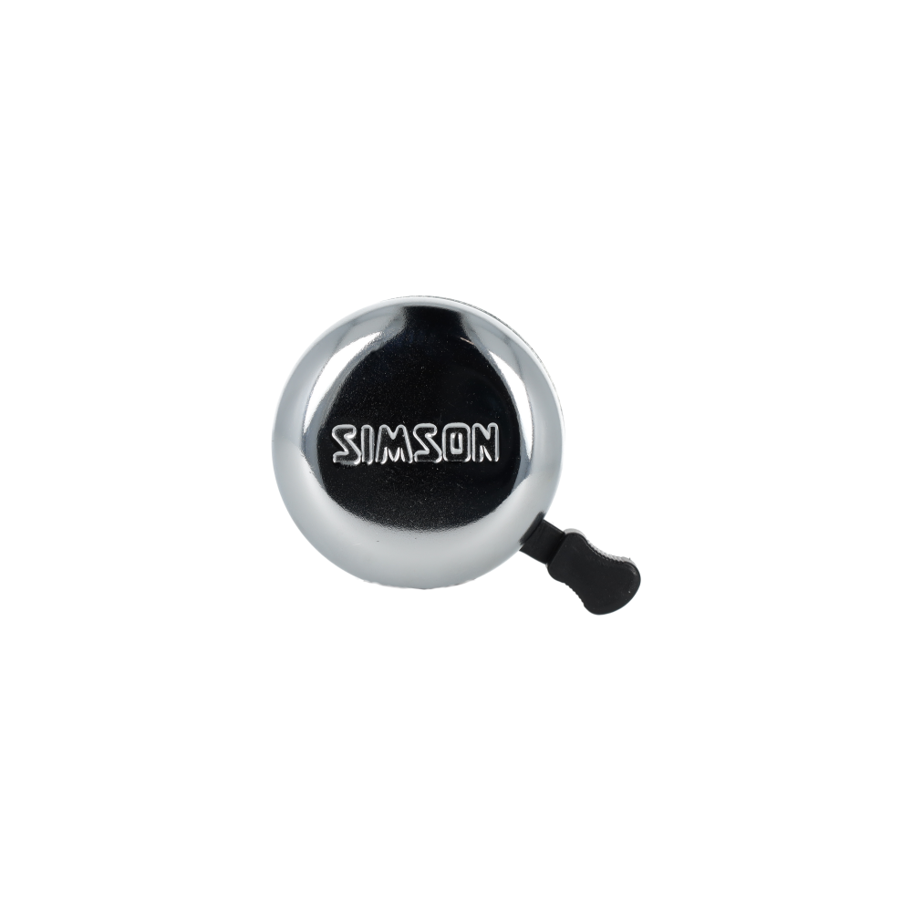 Simson Fietsbel Traditioneel – Chroom (Staal)
