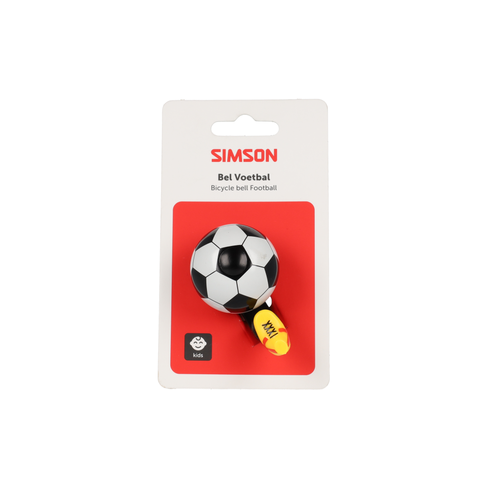 Simson Kinderfietsbel – Voetbal