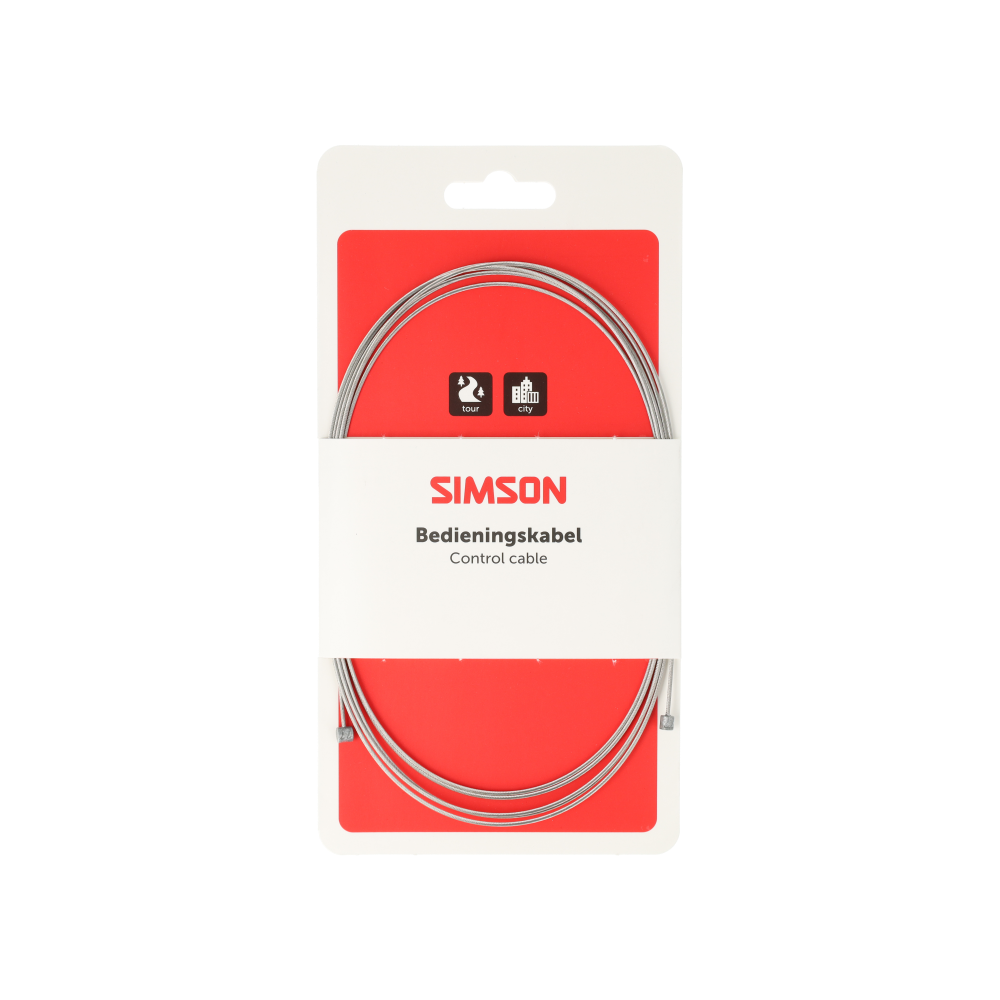 Simson Versnelling Binnenkabel Derailleur RVS – 2,25m