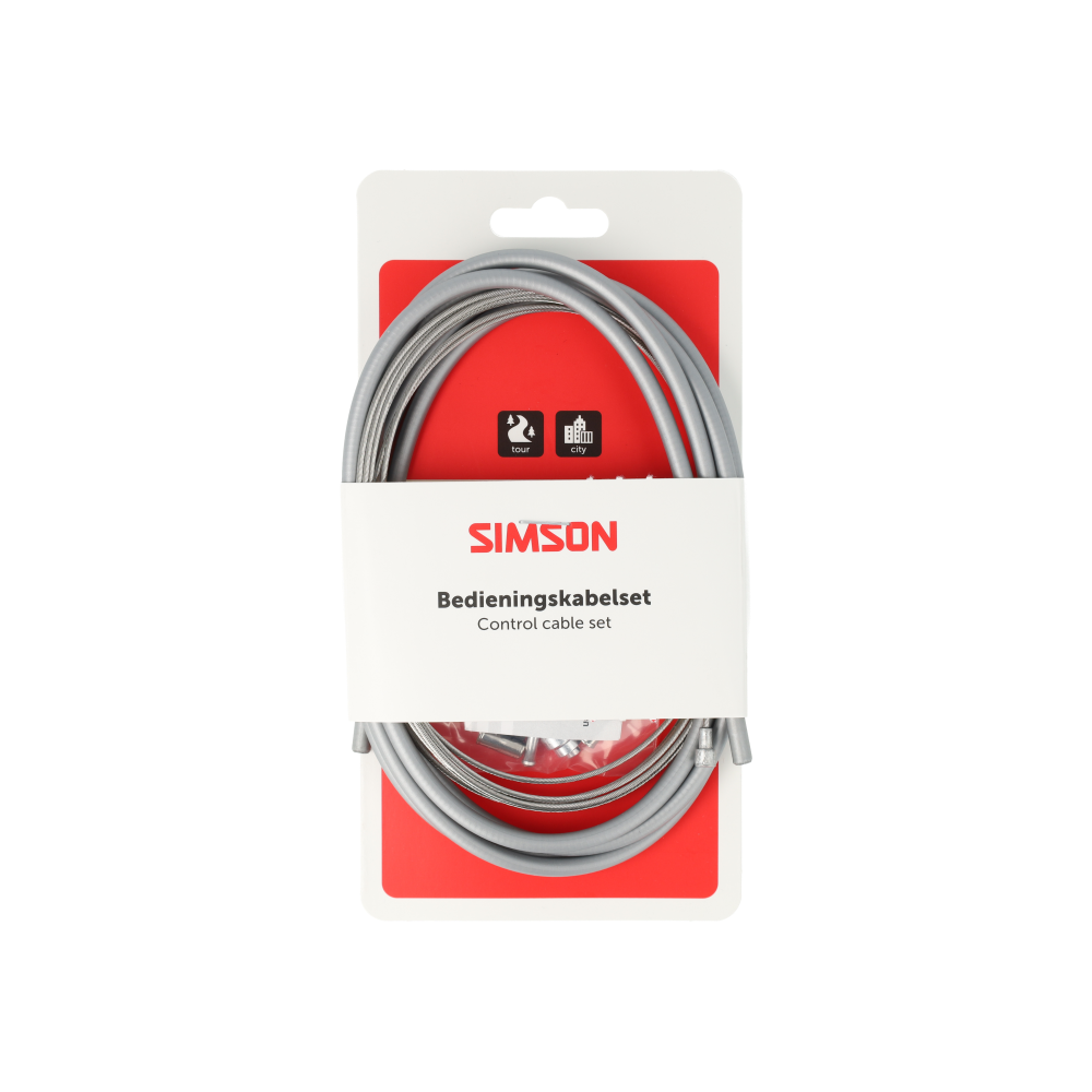 Simson Universele Remkabelset – Grijs