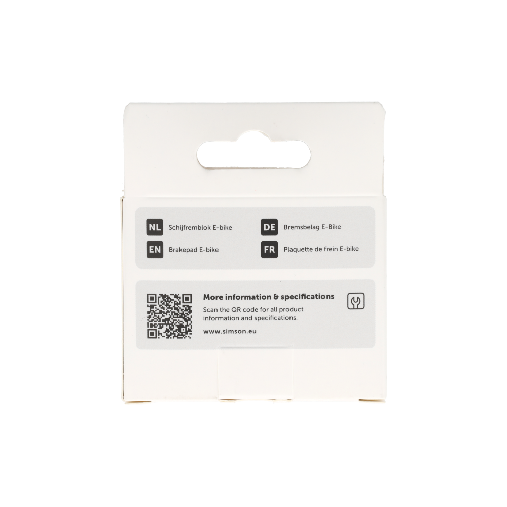 Simson Schijfremblokken – E-Bike