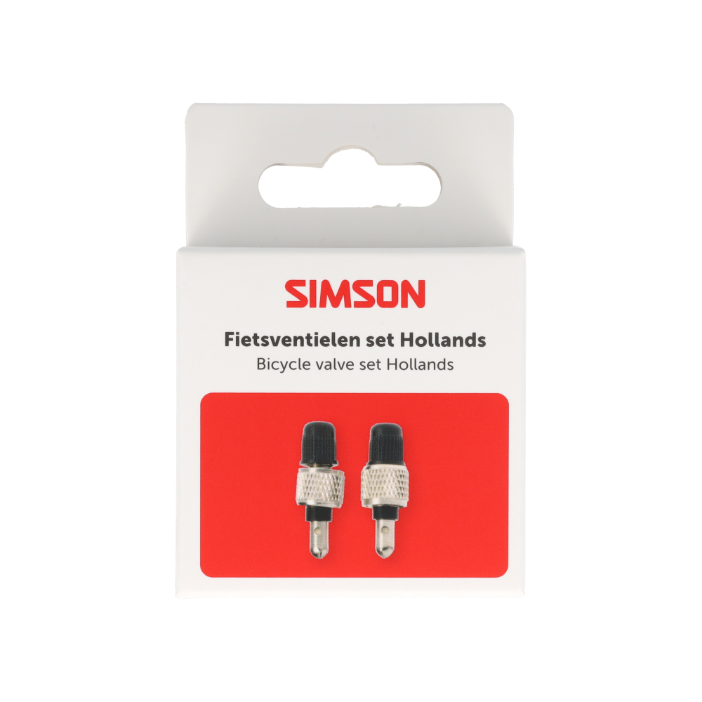 Simson Fietsventielen Set – Dunlop (2 stuks)