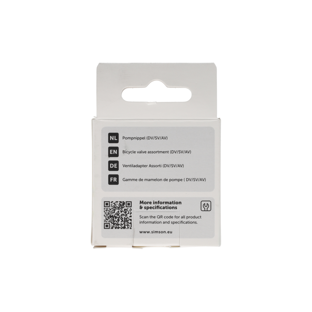 Simson Pompnippel Assortiment (3-delig)