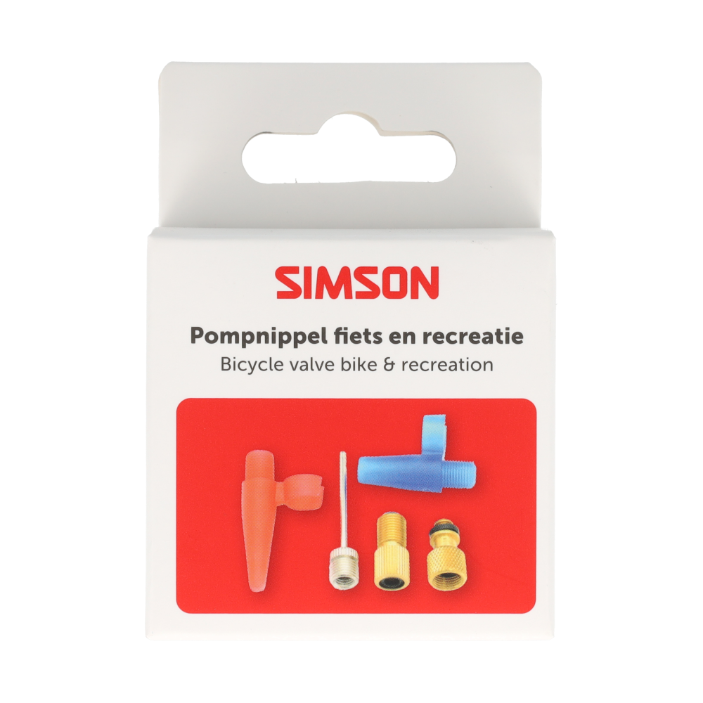 Simson Pompnippel Assortiment Fiets & Recreatie (5-delig)