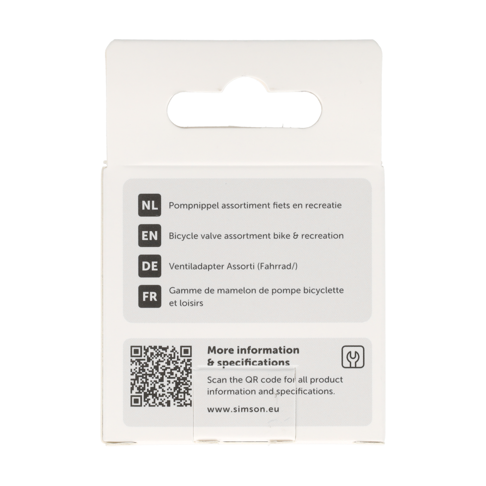 Simson Pompnippel Assortiment Fiets & Recreatie (5-delig)