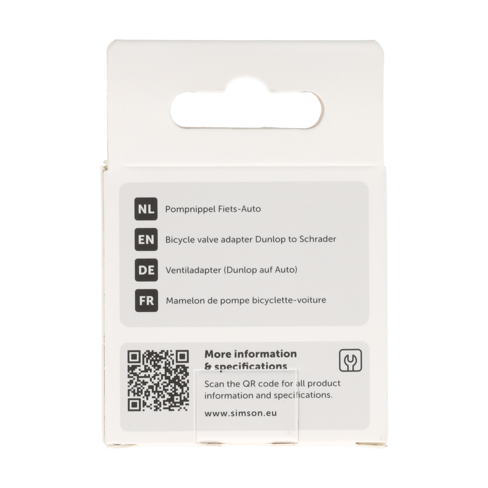 Simson Pompnippel Fiets-Auto