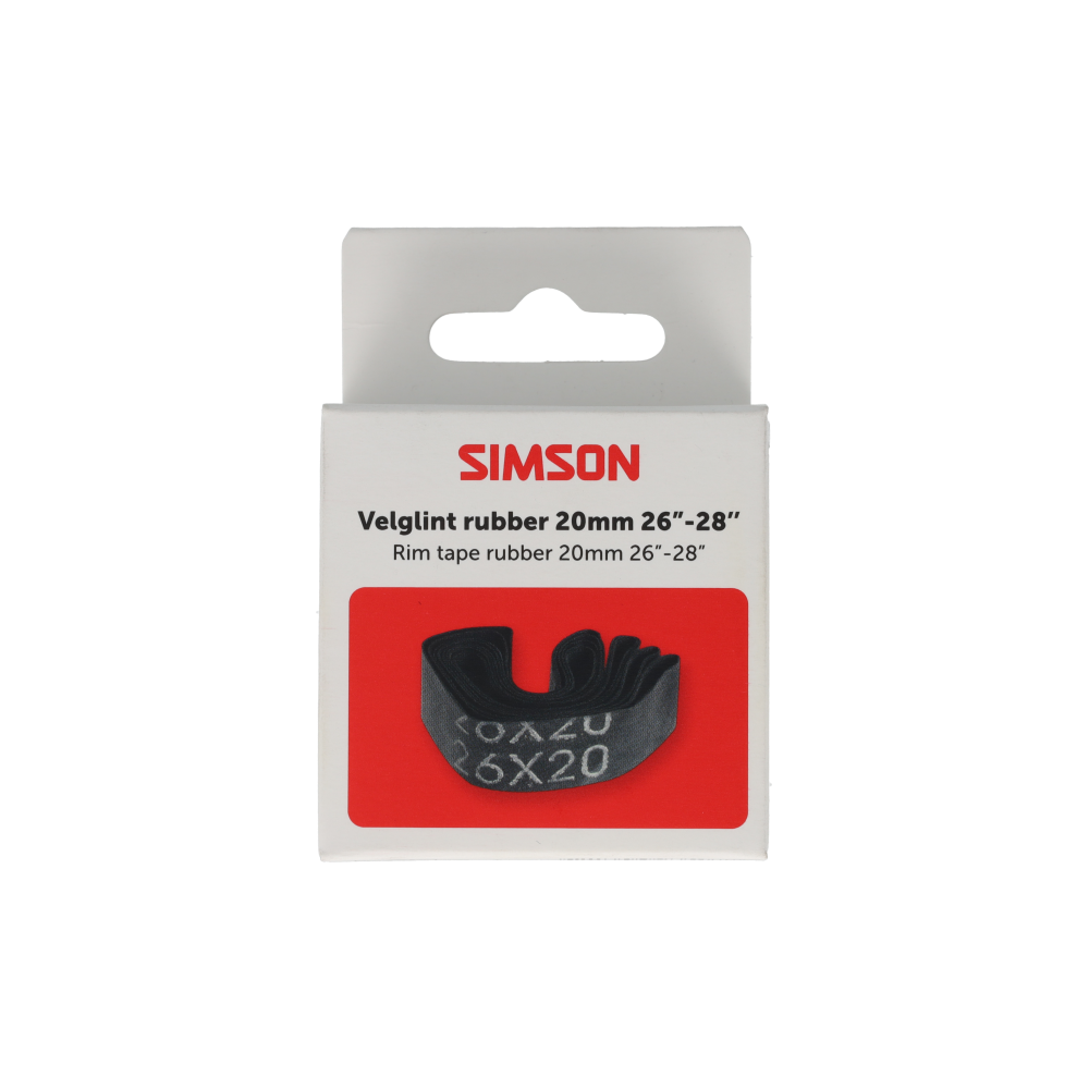 Simson Velglint Rubber – 20 mm (26-28 inch)